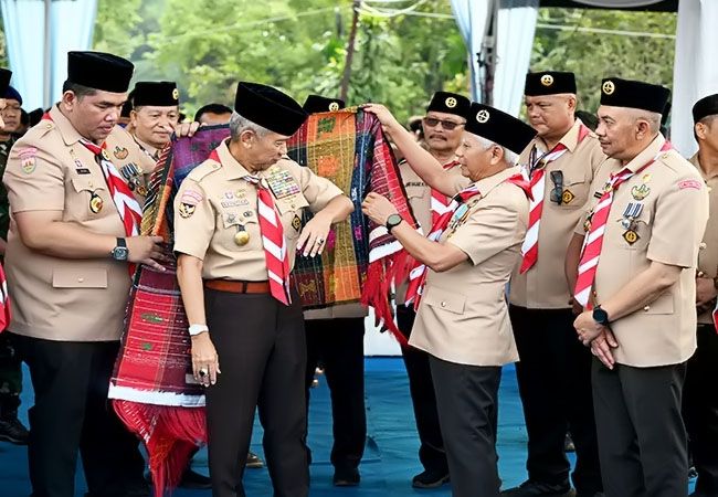 Wagub Surya Buka Jamda XI Pramuka Sumut, Dorong Generasi Muda Jadi Pembawa Solusi