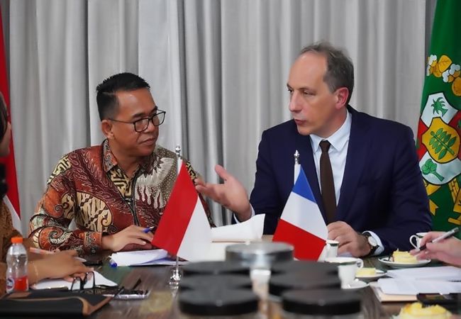 Zakiyuddin Terima Dubes Prancis, Medan Jajaki Kerja Sama Pendidikan hingga Industri Film
