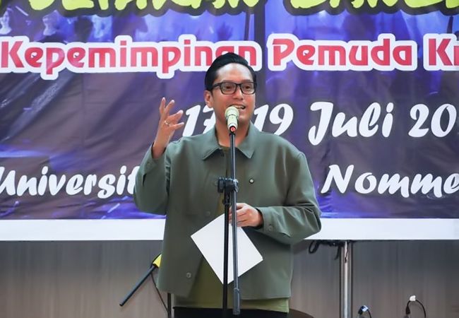 Rico Waas Apresiasi Festival GAMKI Rise Up Vol.2, Dorong Lahirnya Talenta Muda Berkarakter