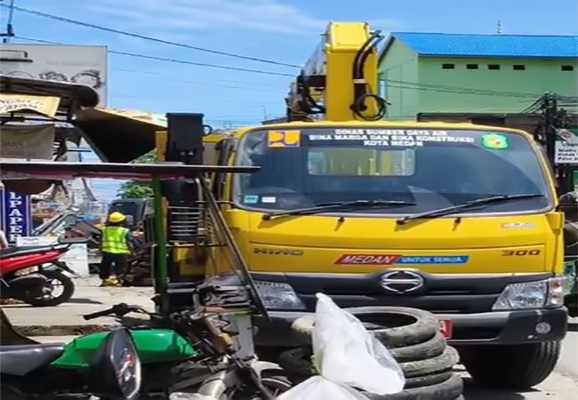 Dinas SDABMBK Tuai Pujian,  PDIP Medan Apresiasi Wali Kota