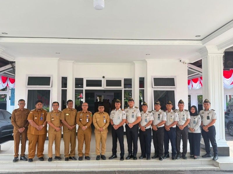 Baru 6 Hari Menjabat, Kalapas P.Sidimpuan Bangun Sinergi dengan Wali Kota