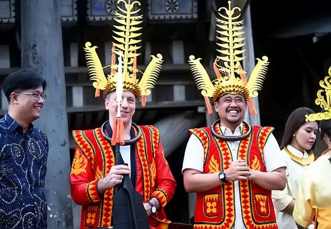 Bobby Nasution Ajak Dubes Prancis Jelajahi Situs Megalitik Nias Selatan