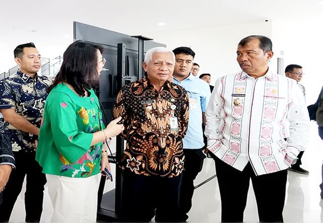 Wagub Surya Dampingi Delegasi Temasek Tinjau TSTH2, Dorong Investasi dan Hilirisasi Herbal