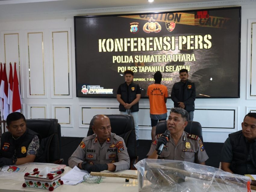 Hidup di Gubuk Tanpa Bagian Warisan, Adik Diduga Aniaya Abang hingga Tewas di Tapsel