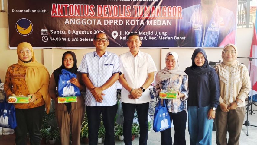 Antonius Tumanggor Dorong Warga Aktifkan IKD untuk Perkuat Akurasi Data Bantuan Sosial