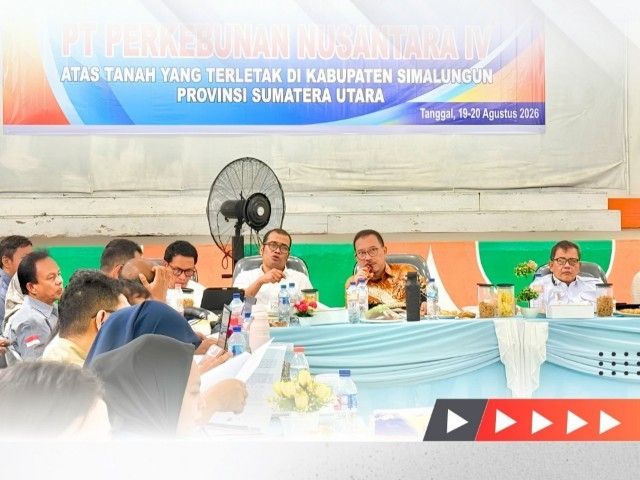 Sidang Panitia B Digelar, BPN Sumut Bahas Pembaruan HGU Kebun Gunung Bayu dan Mayang
