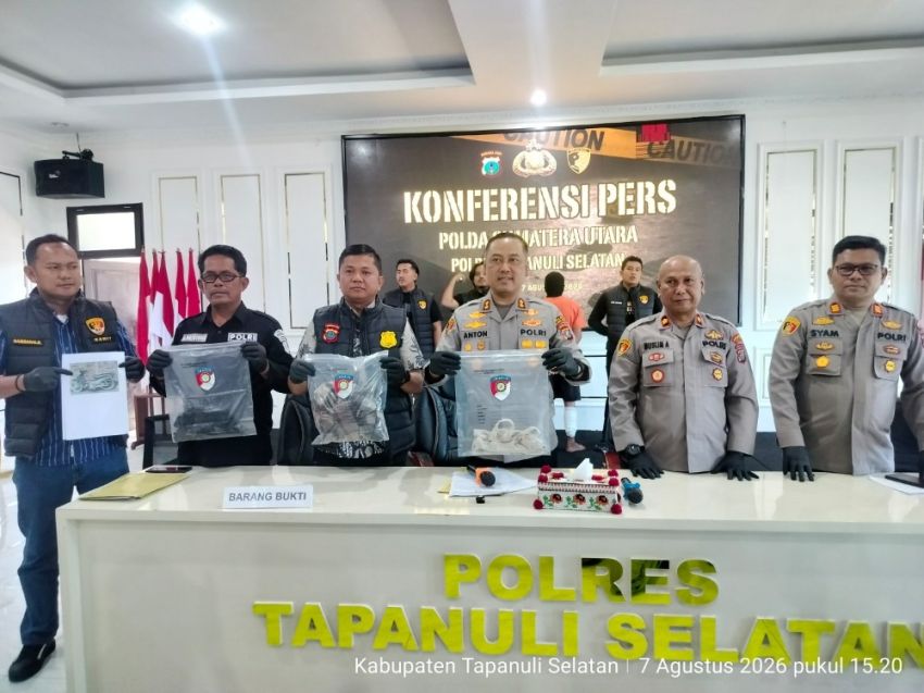 Terkuak! Tetangga Korban Jadi Tersangka Pembunuhan dan Dugaan Pemerkosaan Bocah 6 Tahun di Tapsel
