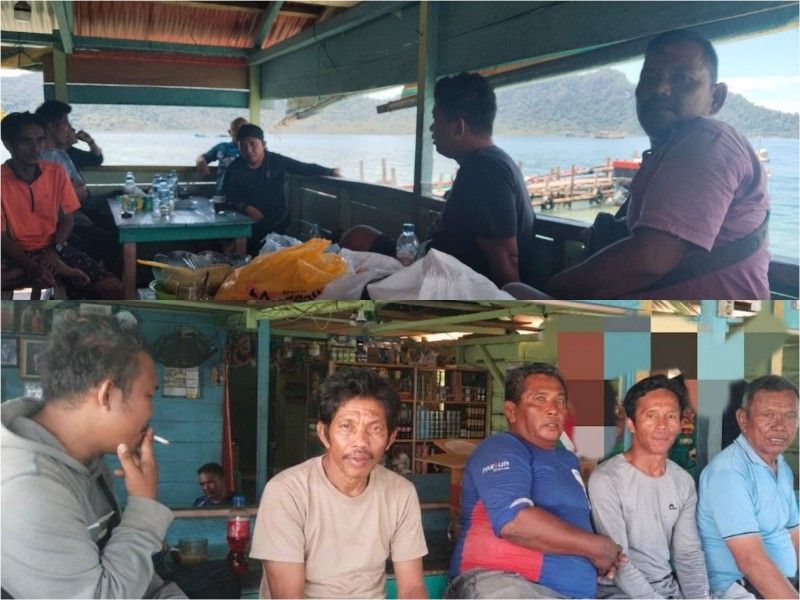 Niat Berteduh di Pulau Talam, Wali Kota Sibolga Malah Dicurhati Nelayan soal Kapal Jarin