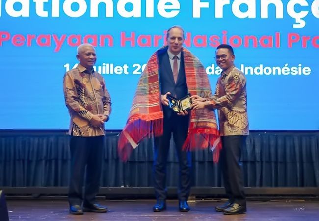 Hadiri Perayaan Bastille Day, Zakiyuddin Perkuat Peluang Kerja Sama Medan&ndash;Prancis