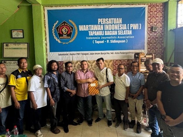 Konferensi PWI Tabagsel IX Segera Digelar, Armansyah Nasution Terpilih sebagai Ketua Panitia