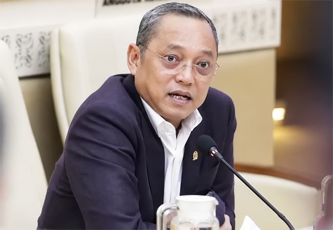 Deddy Sitorus Desak Pemerintah Pusat Ambil Alih Penanganan Karhutla di Kalimantan dan Sumatra