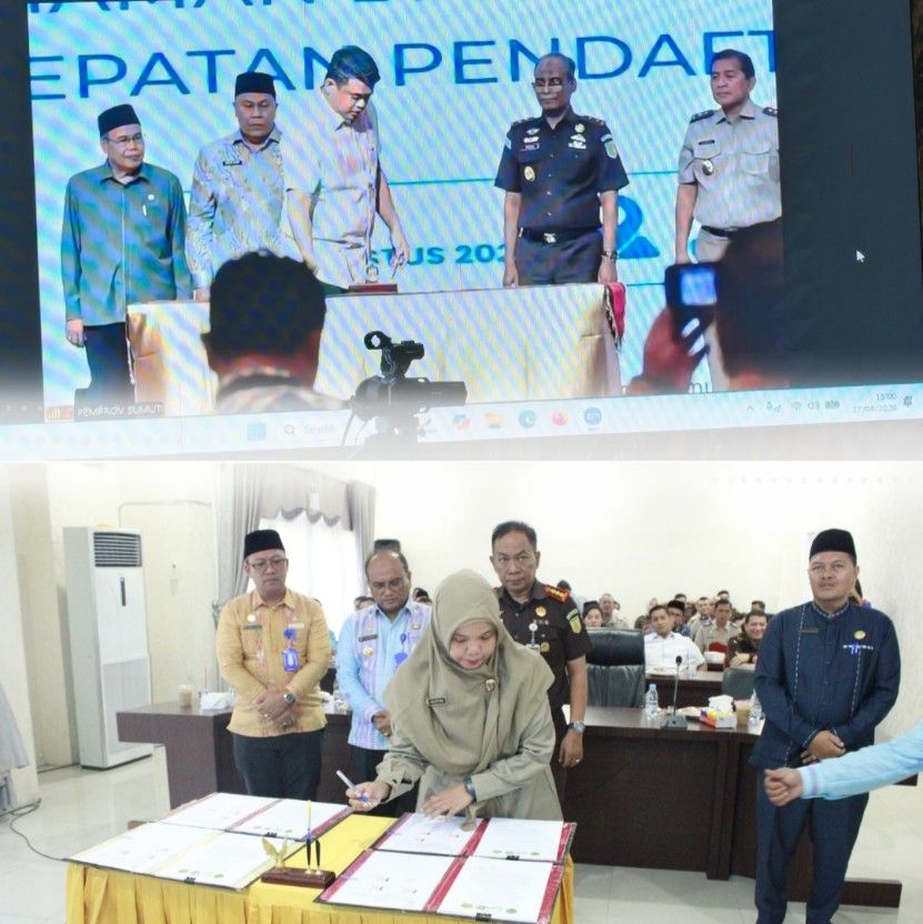 Cegah Sengketa Aset Umat, Kantah P.Sidimpuan Percepat Legalitas Tanah Wakaf