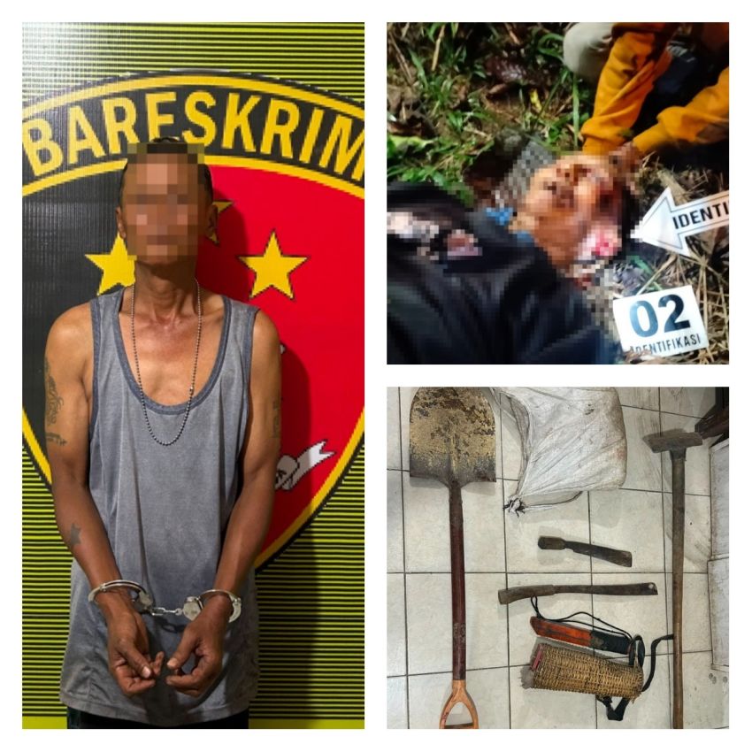 Rebutan Warisan Berujung Maut, Petani di Tapsel Tewas Diduga Dibunuh Adik Kandung