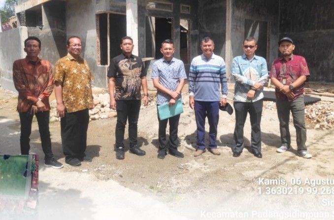 Kantah P.Sidimpuan Turun Langsung Periksa Tanah, Pastikan Data Sesuai Kondisi Lapangan