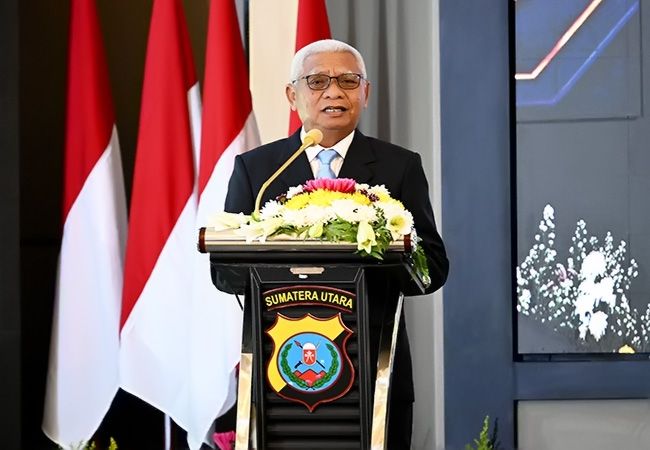 Wagub Surya Apresiasi Polda Sumut, Dorong Sinergi Jaga Keamanan dan Dukung Pembangunan