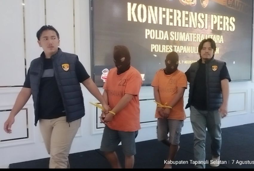 Gagal Jual Motor Curian, Dua Residivis di Tapsel Diciduk Polisi; Motifnya untuk Beli Sabu