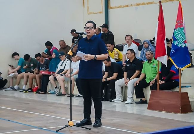 Rico Waas: Tenis Meja Tetap Jadi Olahraga Favorit Lintas Generasi, Pemko Medan Siap Dukung Pembinaan Atlet