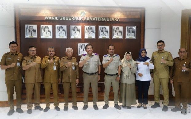 BPN Sumut dan Pemprov Sumut Perkuat Sinergi, Tata Kelola Pertanahan Jadi Sorotan