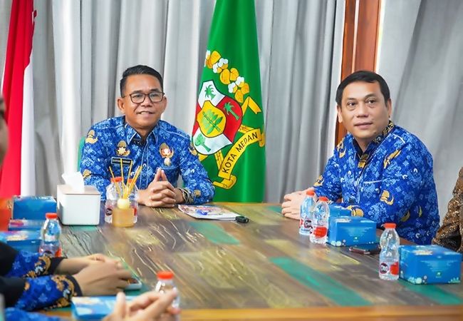 Zakiyuddin Tegaskan Komitmen Pemko Medan Perkuat Statistik Sektoral untuk Dukung Pembangunan Berbasis Data