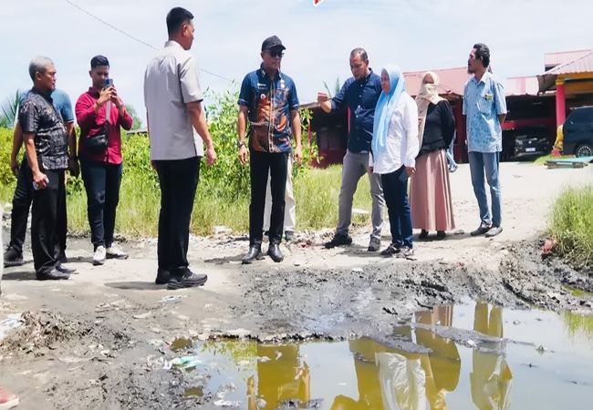 Tak Lagi Tunggu Laporan, Dinas SDABMBK  Medan Jemput Bola Tangani Infrastruktur