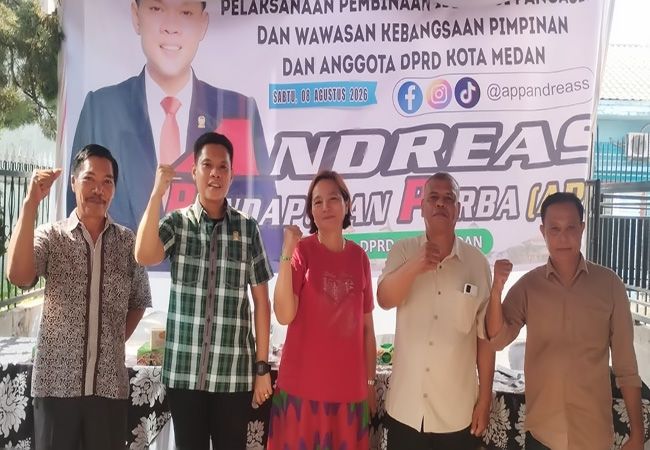 Andreas Pandapotan Purba: Pancasila Jangan Sekadar Dihafal, Tapi Harus Diamalkan