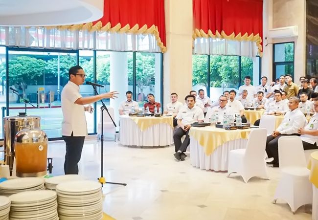 Rico Waas Apresiasi 34 Tahun Pengabdian Wiriya Alrahman untuk Kota Medan