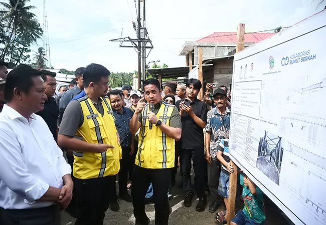 Gubernur Bobby Pastikan Jalan Nisel&ndash;Nisbar Mulai Dibangun Agustus 2026