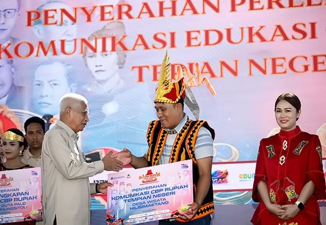 Wagub Sumut Surya Ajak Warga Kepulauan Nias Jaga Rupiah sebagai Simbol Kedaulatan Bangsa