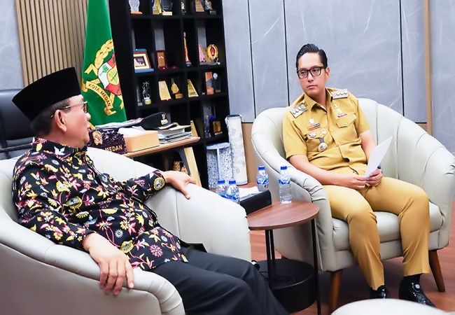 Rico Waas Terima Audiensi MPK Indonesia, Tegaskan Komitmen Bangun SDM Unggul Melalui Pendidikan