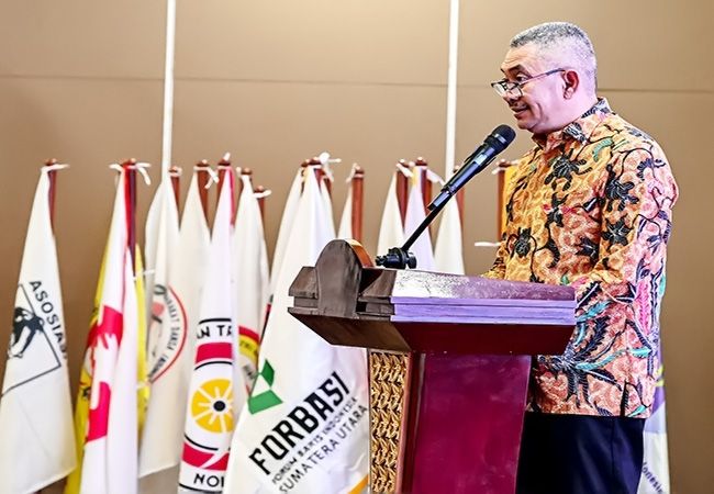 Pemprov Sumut Dorong KORMI Hidupkan Gerakan Indonesia Aktif dan Sport for All