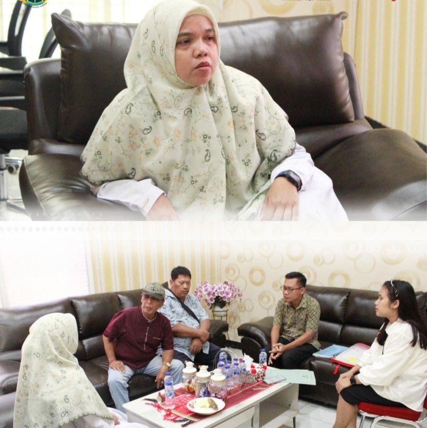 Sengketa Tanah Wek III Masuk Meja Mediasi, Kantah Padangsidimpuan Buka Ruang Klarifikasi