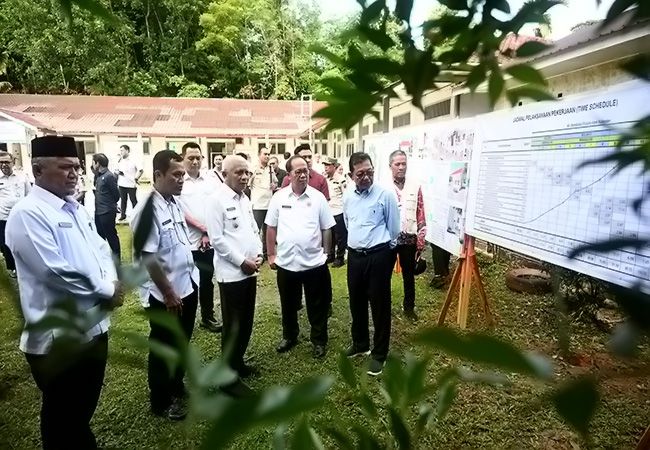 Pemprov Sumut Tambah Ruang Kelas SMK di Gunungsitoli, Wagub Surya Tekankan Mutu Pendidikan