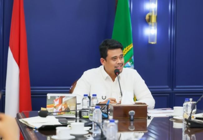 Bobby Dorong Olahraga Sumut Jadi Industri Berdaya Saing