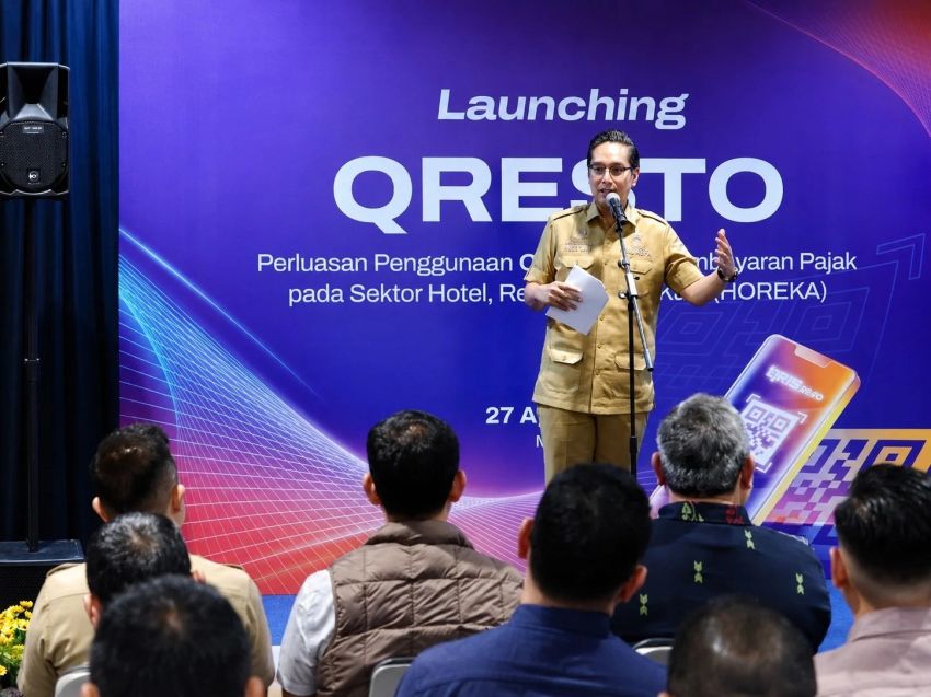 Wali Kota Medan Luncurkan QRESTO, Sistem Digital untuk Cegah Kebocoran Retribusi