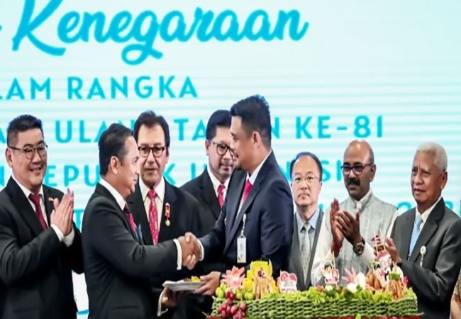 Bobby: Kemerdekaan Harus Diisi Kerja Nyata, Kolaborasi Wujudkan Indonesia Emas 2045