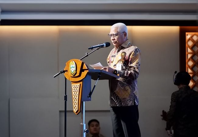 Tutup PKN Tingkat II Angkatan XII,  Wagub Sumut Tekankan Kepemimpinan Adaptif dan Integritas