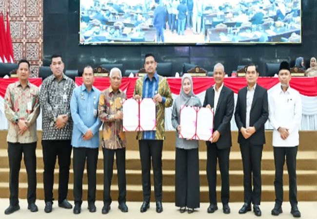Bobby Nasution Minta Pembangunan Sumut Dikebut, DPRD Segera Bahas P-APBD 2026