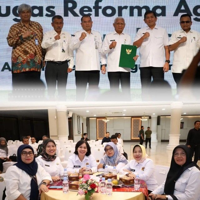 Kantah Padangsidimpuan Hadiri Rapat GTRA Sumut, Dorong Reforma Agraria yang Berkeadilan