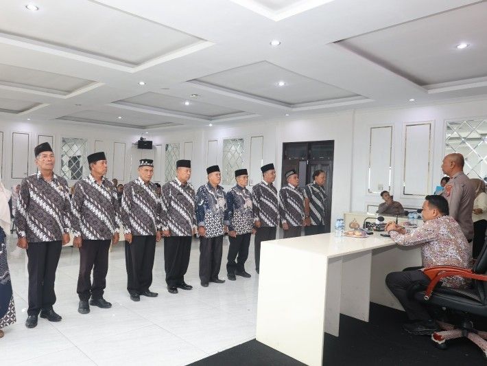 PP Polri Tapsel Kukuhkan Pengurus Masa Bakti 2026-2031, Wakapolres: Tetap Jadi Panutan