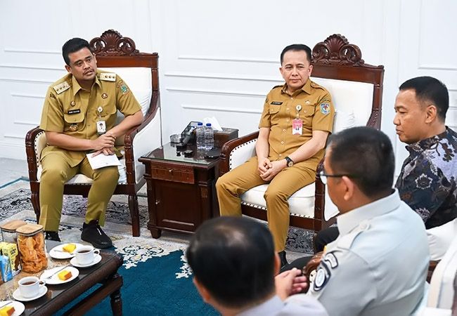 BRT Mebidang Digenjot, Pemprov Sumut Targetkan Sistem Transportasi Massal Lebih Modern