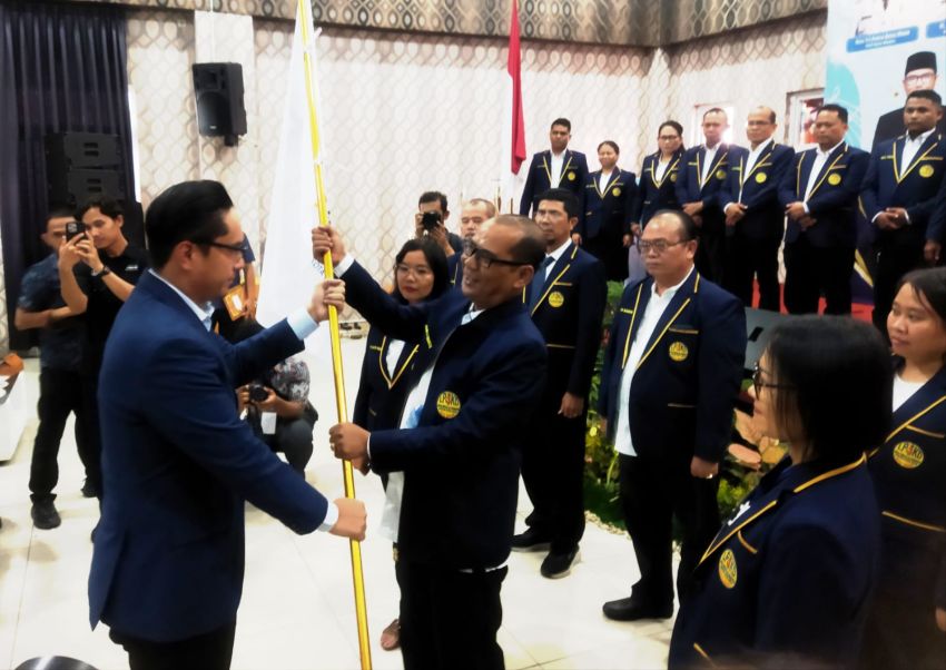 Lantik Pengurus LP3KD, Rico Wass Ajak Berkolaborasi Bangun Pemko Medan