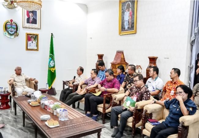 Gunung Sitoli Tembus Target UHC, Wagub Surya Ingatkan Jangan Cepat Puas