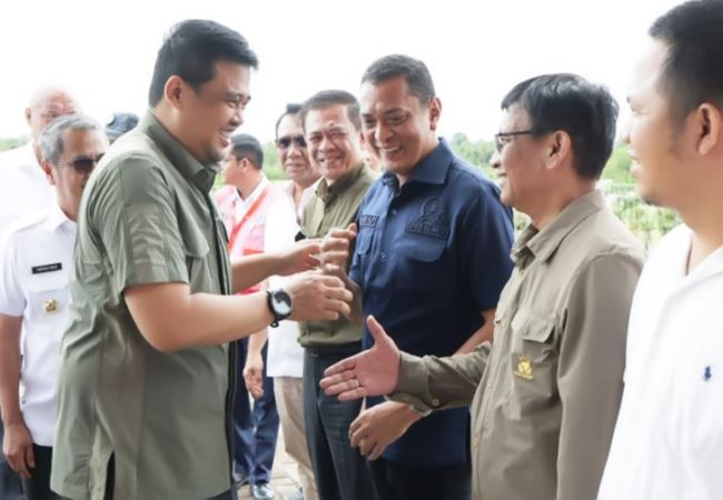 Komisi D DPRD Sumut Dampingi Bobby Berkantor di Kepulauan Nias