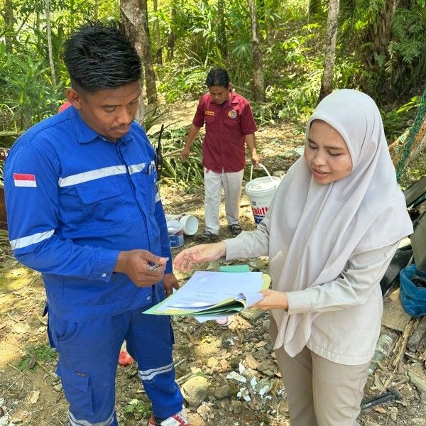 Kantah P.Sidimpuan Serahkan 68 Barang Inventaris BMN Hasil Lelang kepada Pemenang