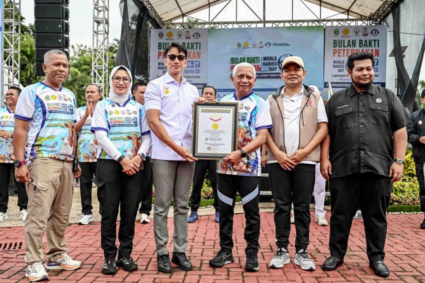 Sumut Deklarasikan Bebas Rabies 2030, Pemprov Pastikan Ketersediaan Vaksin