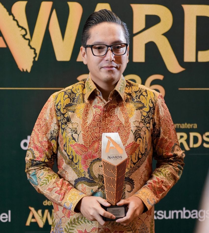 Dinilai Pelopor Digitalisasi Pajak Daerah, Pemko Medan Raih detikSumatera Awards 2026