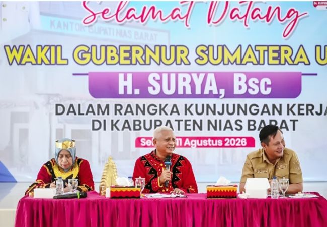 Pemprov Sumut Perkuat UHC Nias Barat