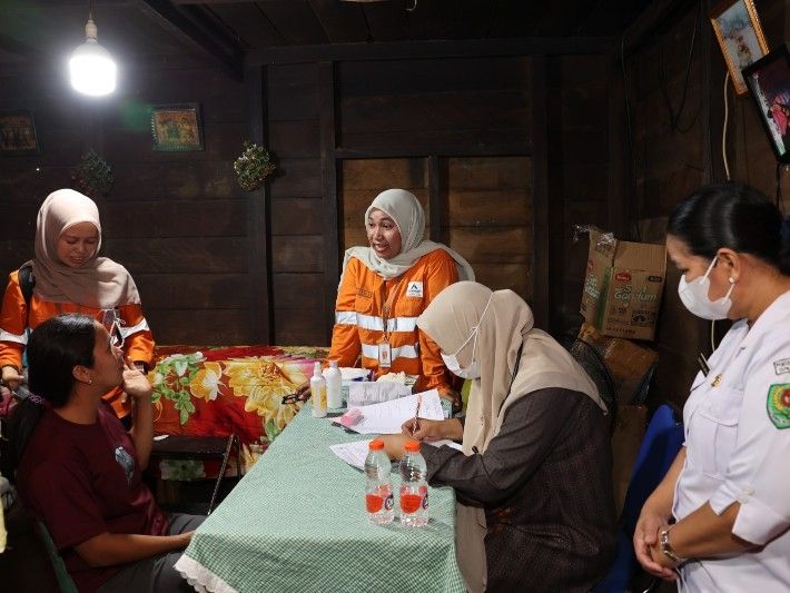 Setahun Kolesterol Tinggi, Ibu Paruh Baya Lega Bisa Berobat Gratis dari PTAR