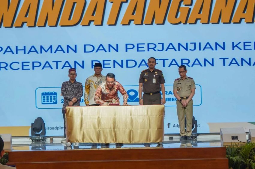 Pemko Medan Percepat Sertifikasi Tanah Wakaf, Targetkan Perlindungan Aset Umat