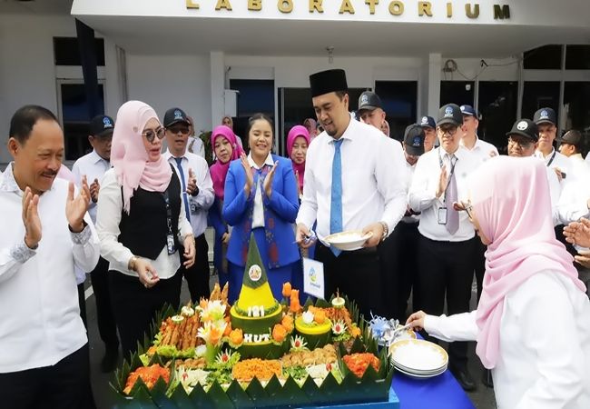 Semarak HUT ke-121, Perumda Tirtanadi Perkuat Soliditas dan Pelayanan untuk Masyarakat